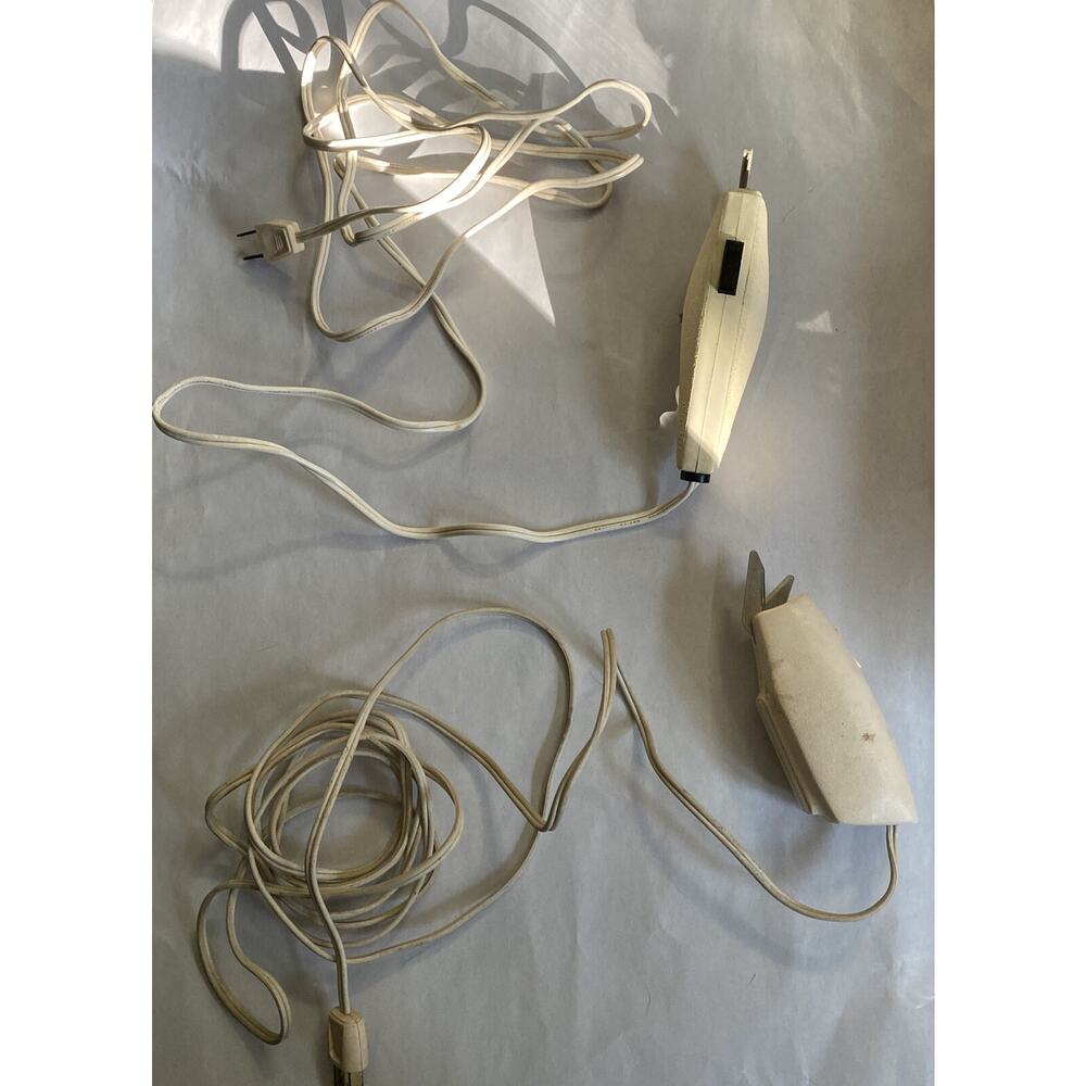 Vintage 1960's (?) Pure-Kut &‎ Sears Automatic Scissors. Working condition.